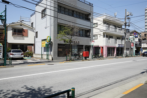 JR「西日暮里駅」からの道順